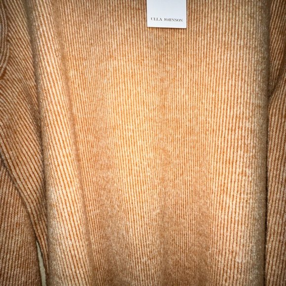 ULLA JOHNSON MARIN MERINO PULLOVER SWEATER - Picture 7 of 9